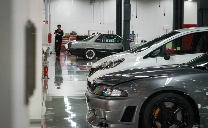 Illustration for article titled The Nismo Omori Factory In Japan Is The Ultimate Nissan Candy Store
